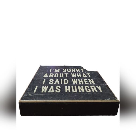 Wood Sign With Corner Bit, 8 x 8 in. - Picture 4 of 6